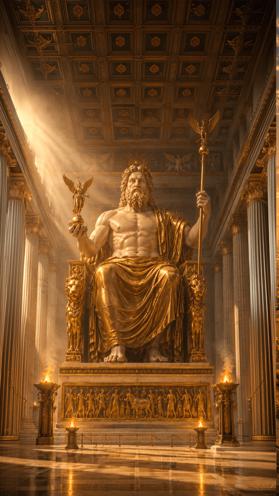 Statua di Zeus a Olimpia
